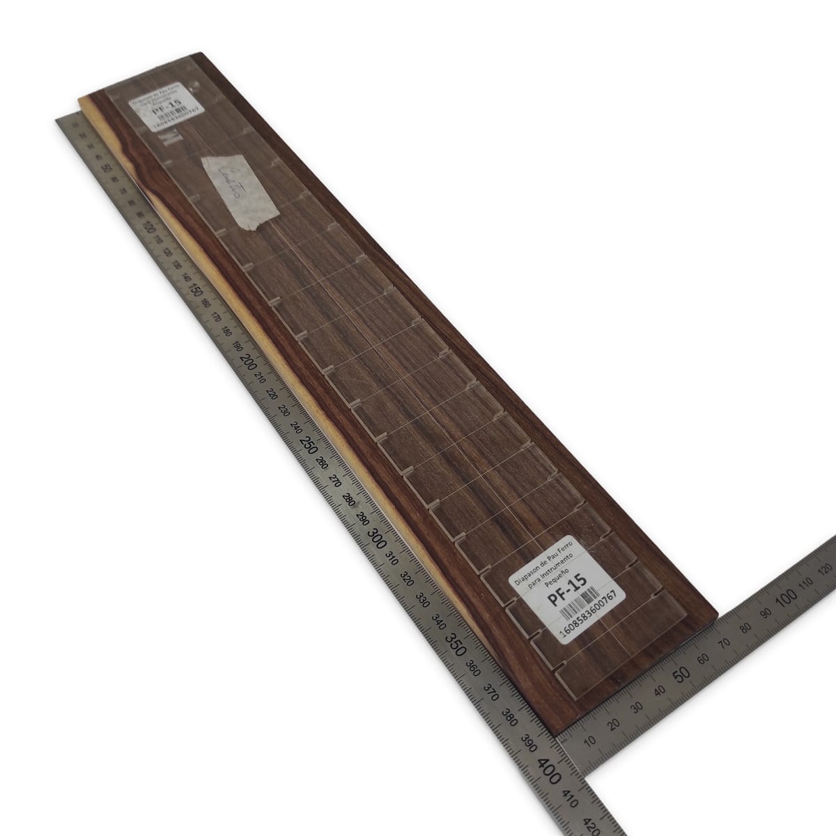 Diapason PF-15 de Pau Ferro Especial para Instrumentos Pequeños1