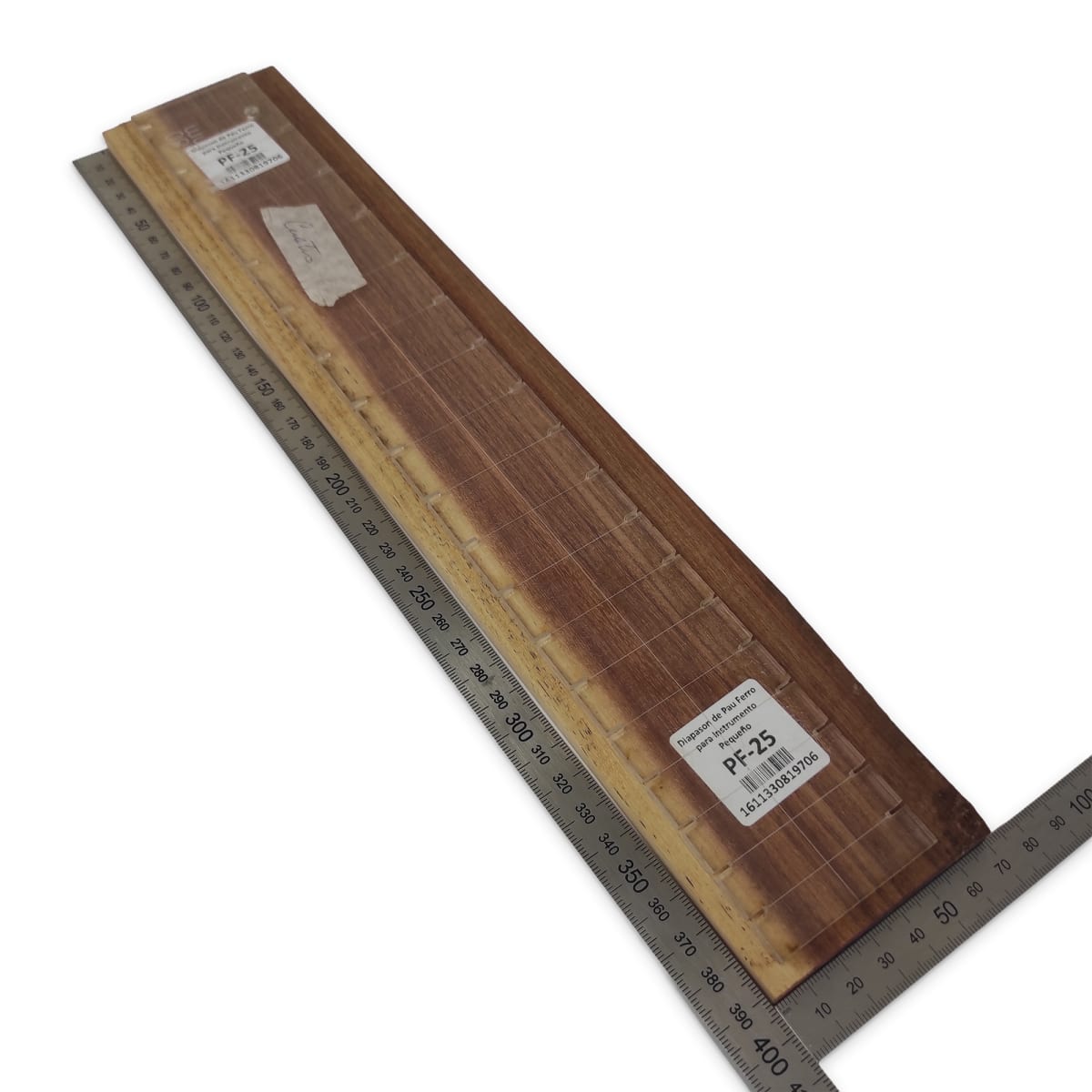 Diapason PF-25 de Pau Ferro Especial para Instrumentos Pequeños1