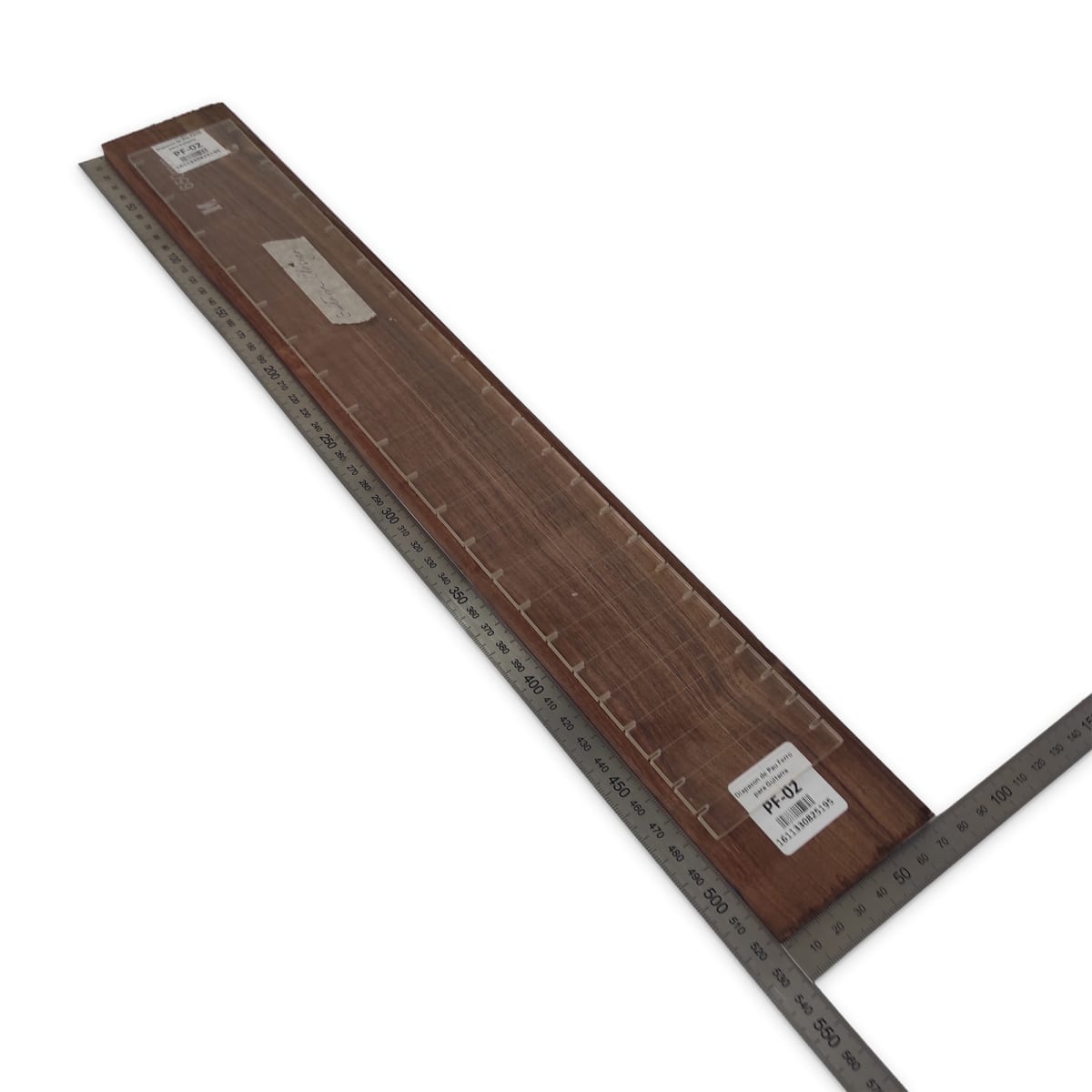 Diapason PF-02 de Pau Ferro Especial para Guitarra 1