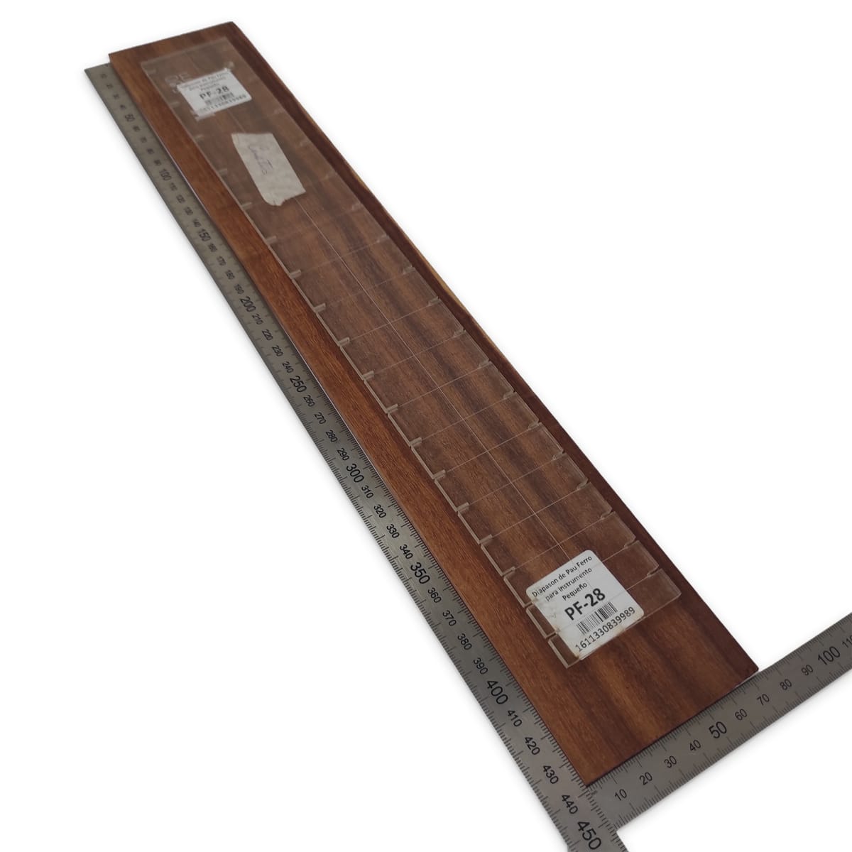 Diapason PF-28 de Pau Ferro Especial para Instrumentos Pequeños1