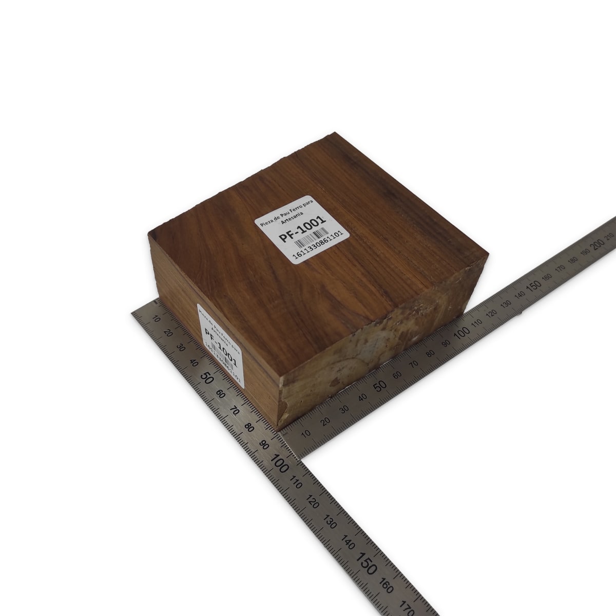 Pieza PF-1001 de Pau Ferro Especial para Artesania y Otros Usos1