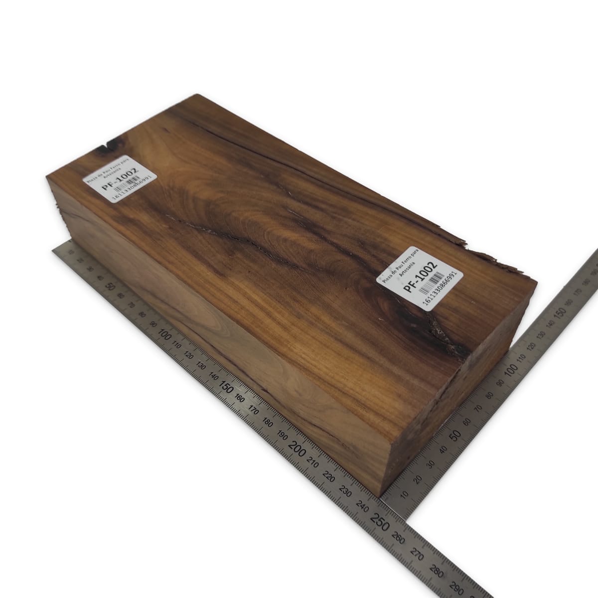 Pieza PF-1002 de Pau Ferro Especial para Artesania y Otros Usos1