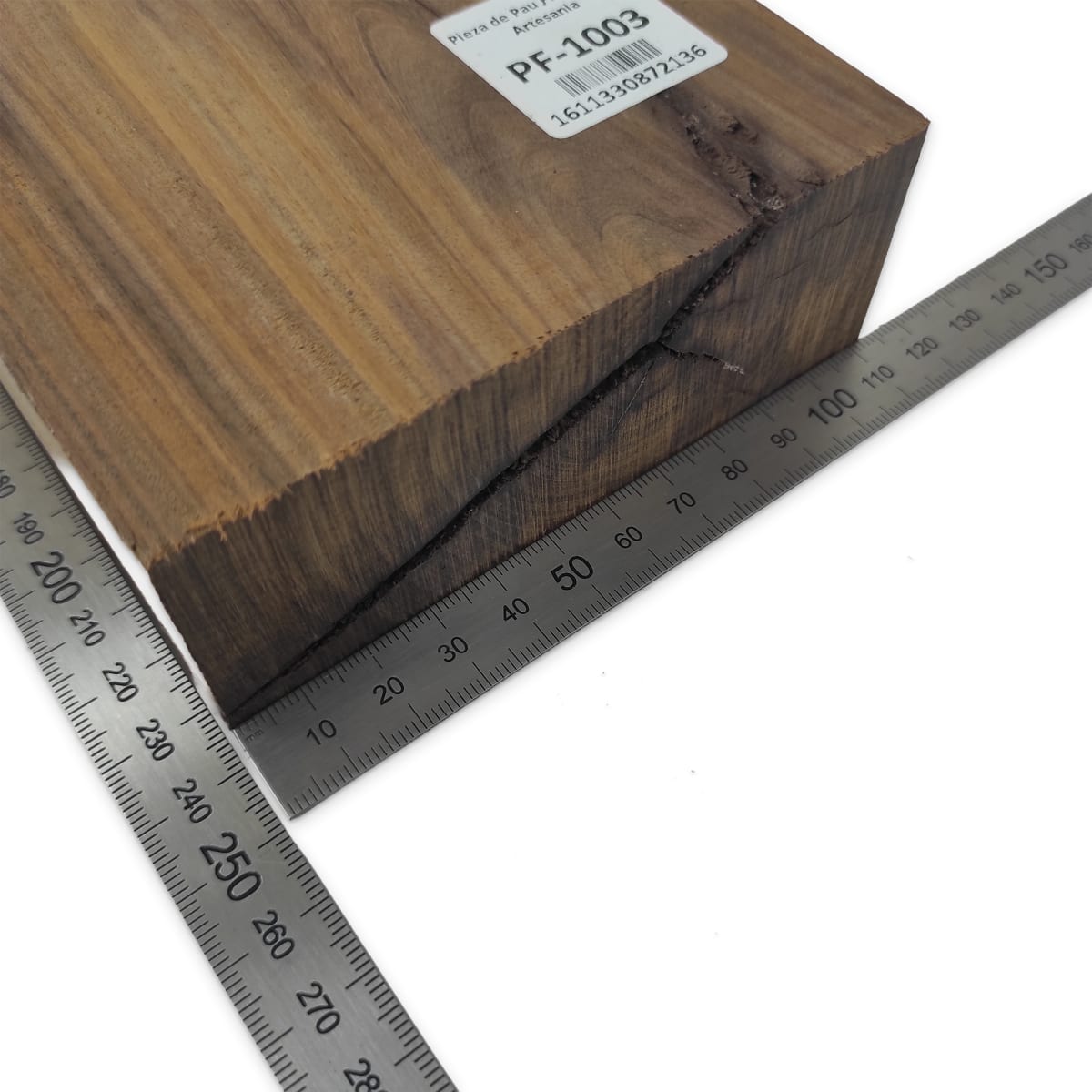 Pieza PF-1003 de Pau Ferro Especial para Artesania y Otros Usos1