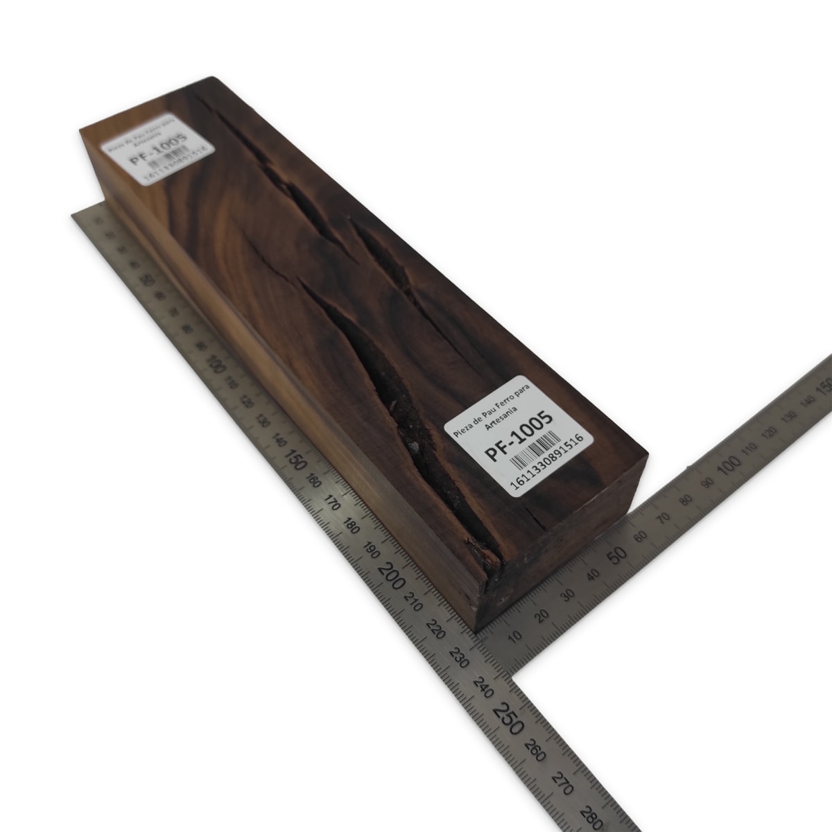 Pieza PF-1005 de Pau Ferro Especial para Artesania y Otros Usos1