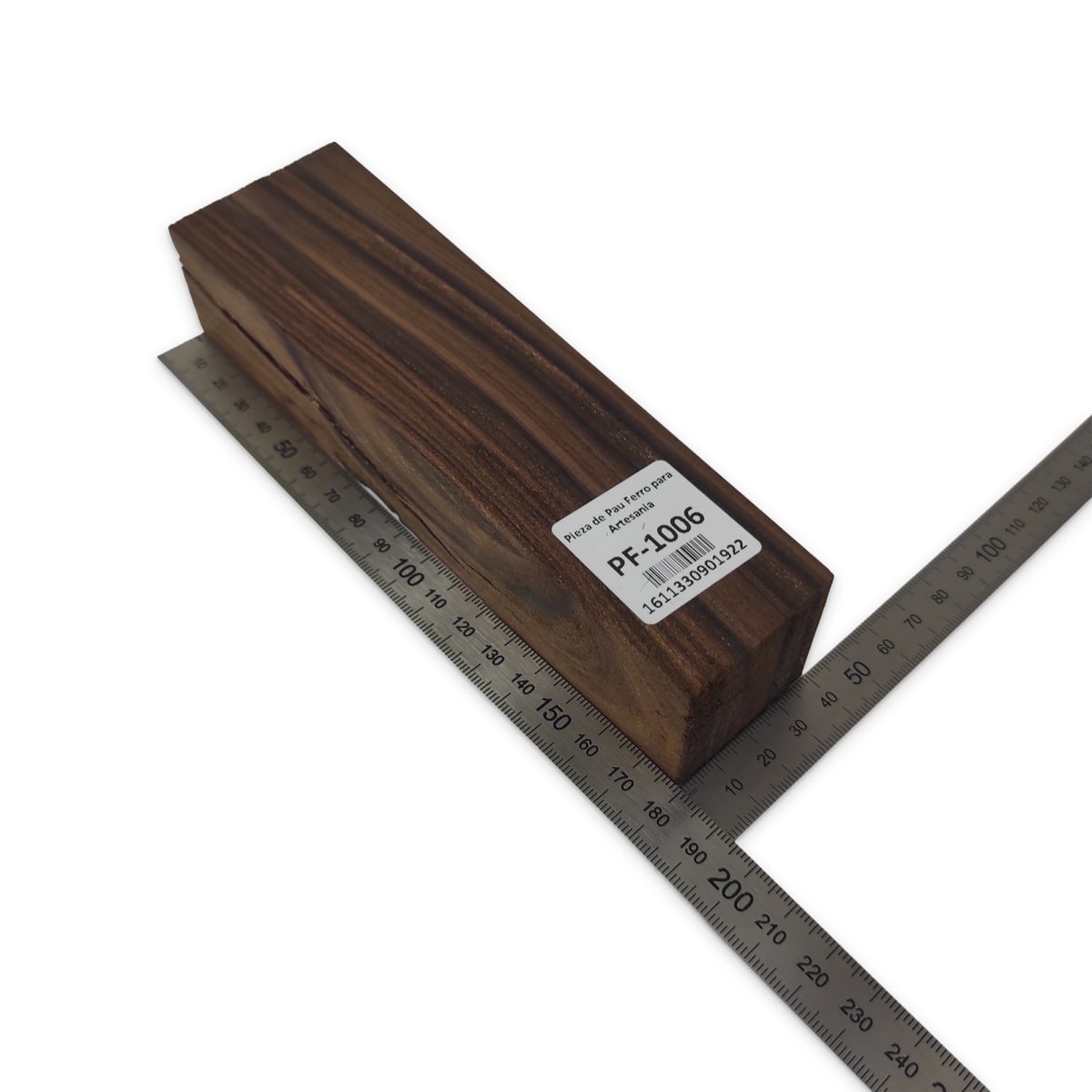 Pieza PF-1006 de Pau Ferro Especial para Artesania y Otros Usos1