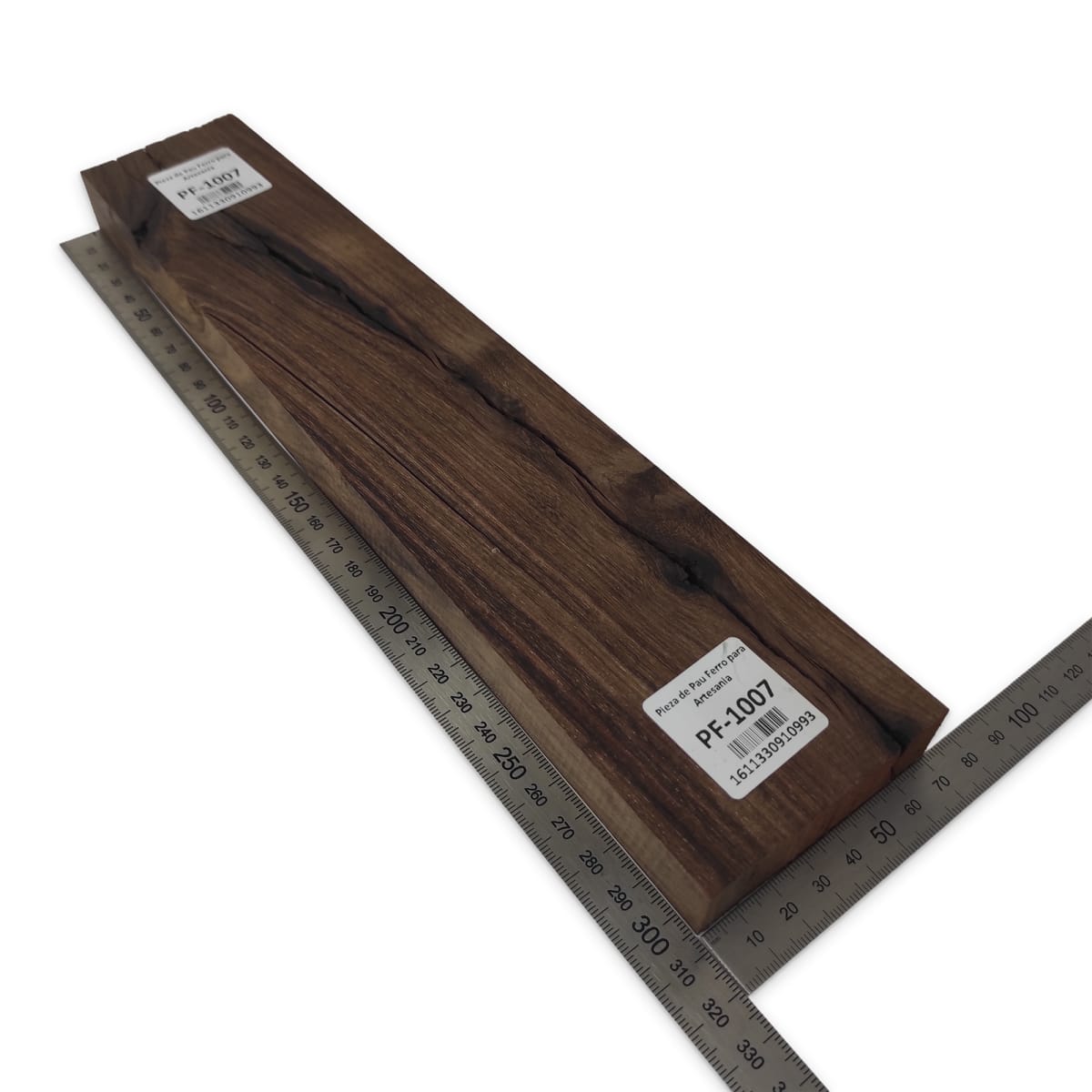 Pieza PF-1007 de Pau Ferro Especial para Artesania y Otros Usos1