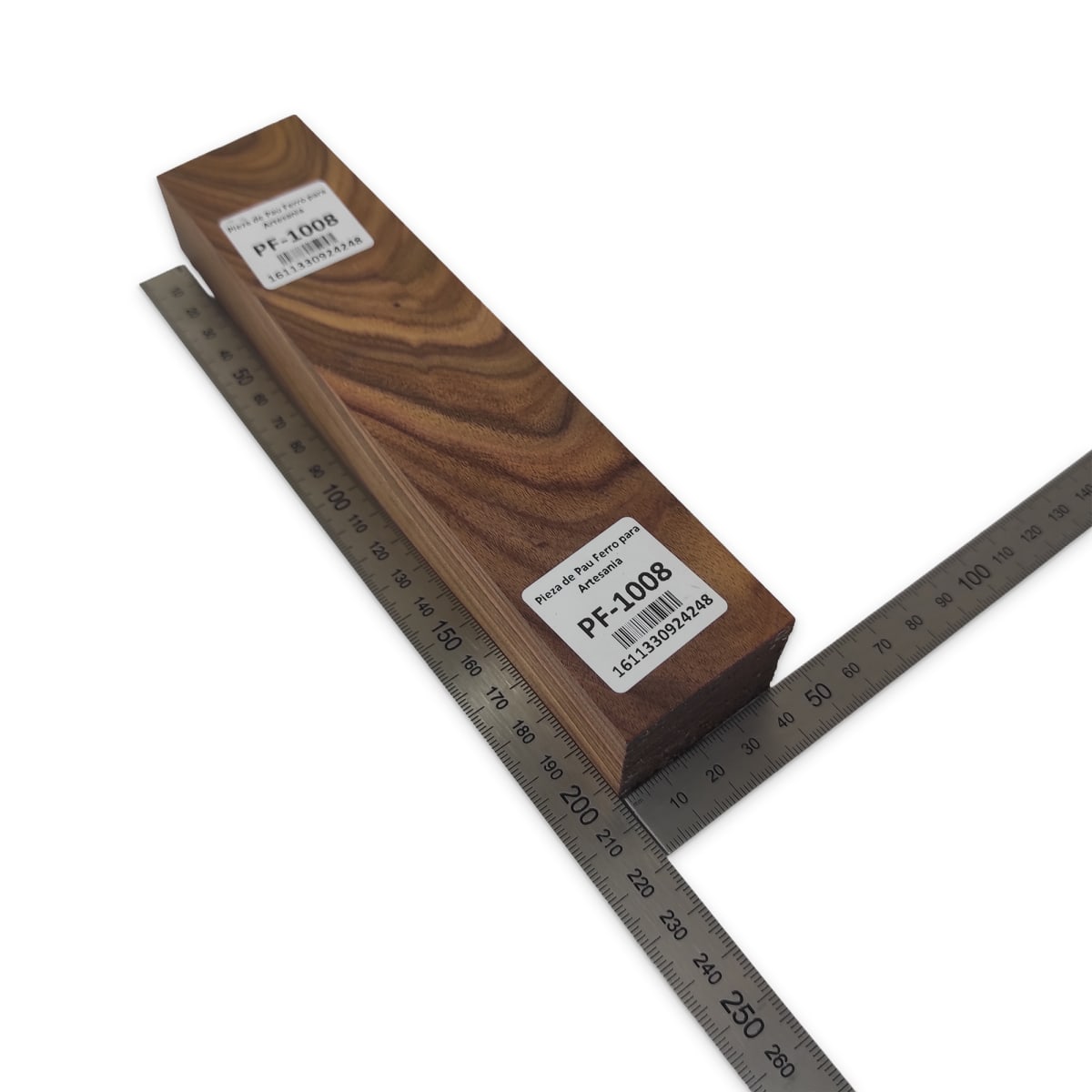 Pieza PF-1008 de Pau Ferro Especial para Artesania y Otros Usos1