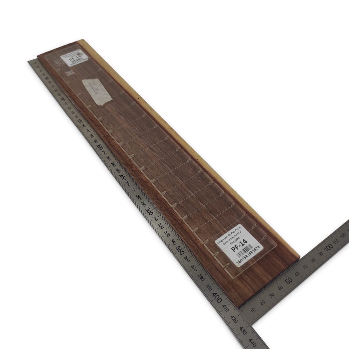 Diapason PF-14 de Pau Ferro Especial para Instrumentos Pequeños1