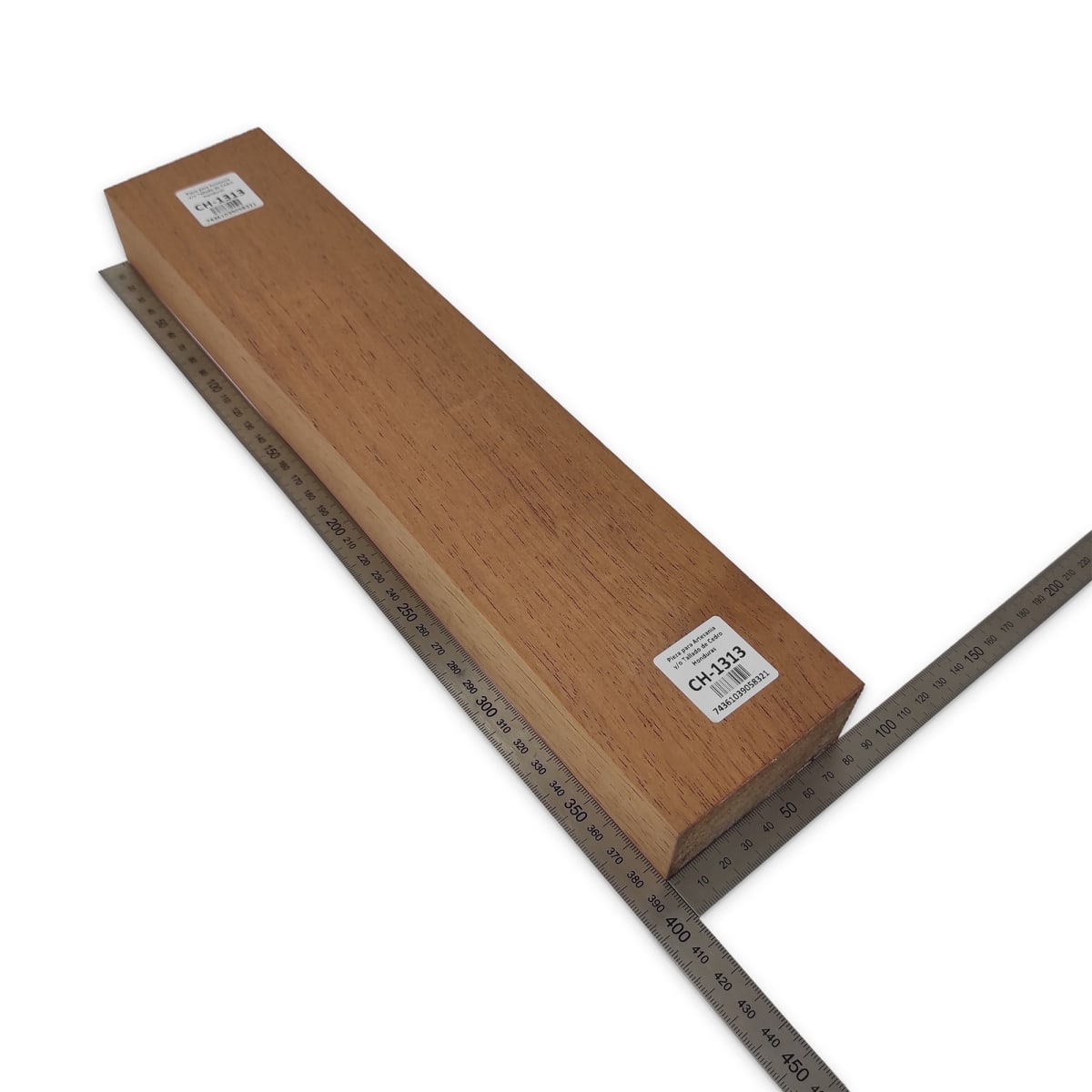 Pieza CH-1313 de Cedro Honduras para Tallado1