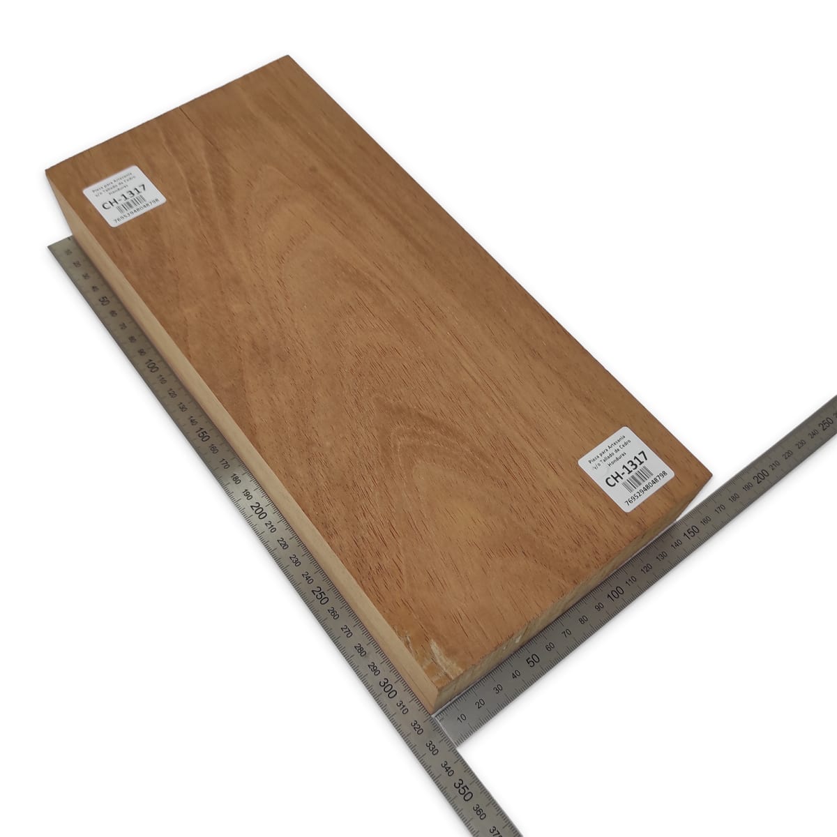 Pieza CH-1317 de Cedro Honduras para Tallado1