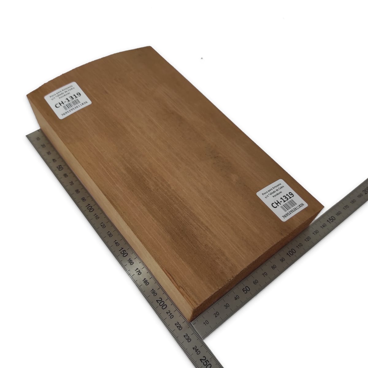 Pieza CH-1319 de Cedro Honduras para Tallado1