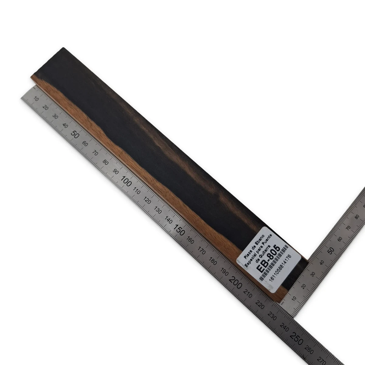 Pieza EB-805 de Ebano Especial para Puente de Guitarra1