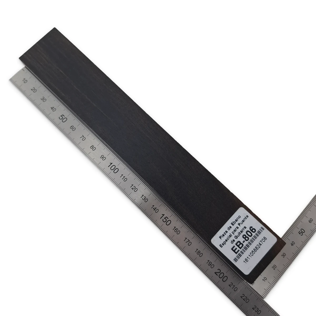 Pieza EB-806 de Ebano Especial para Puente de Guitarra1