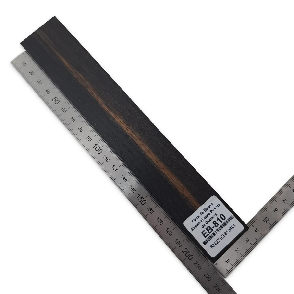 Pieza EB-810 de Ebano Especial para Puente de Guitarra1
