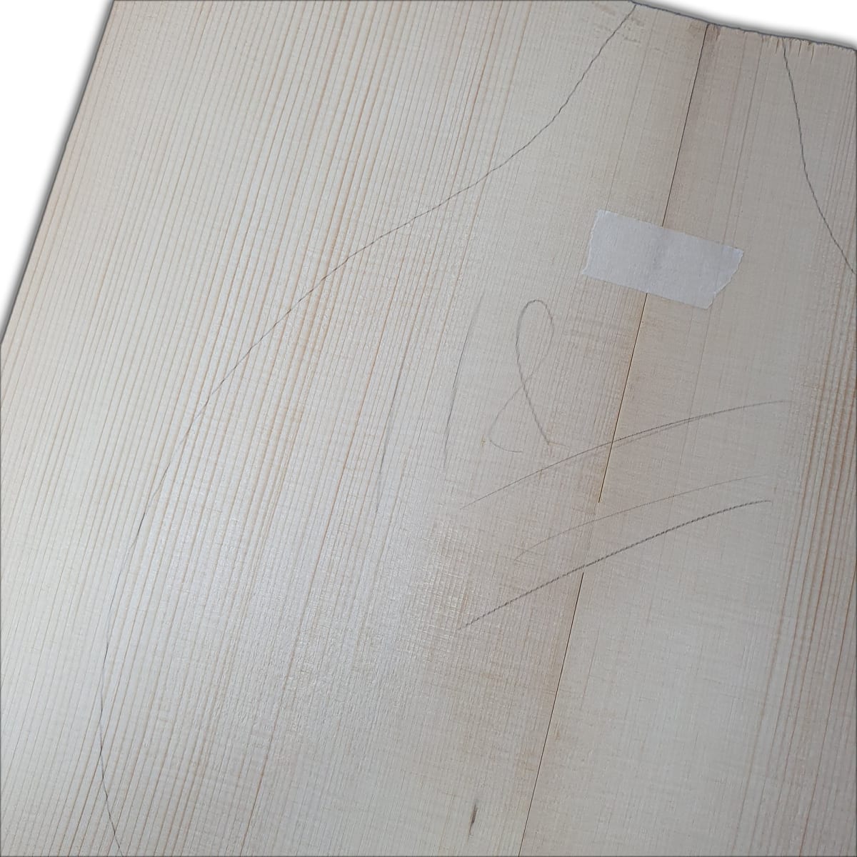 Tapa Armonica Unica AE-118 de Abeto Engelmann para Mandolina3