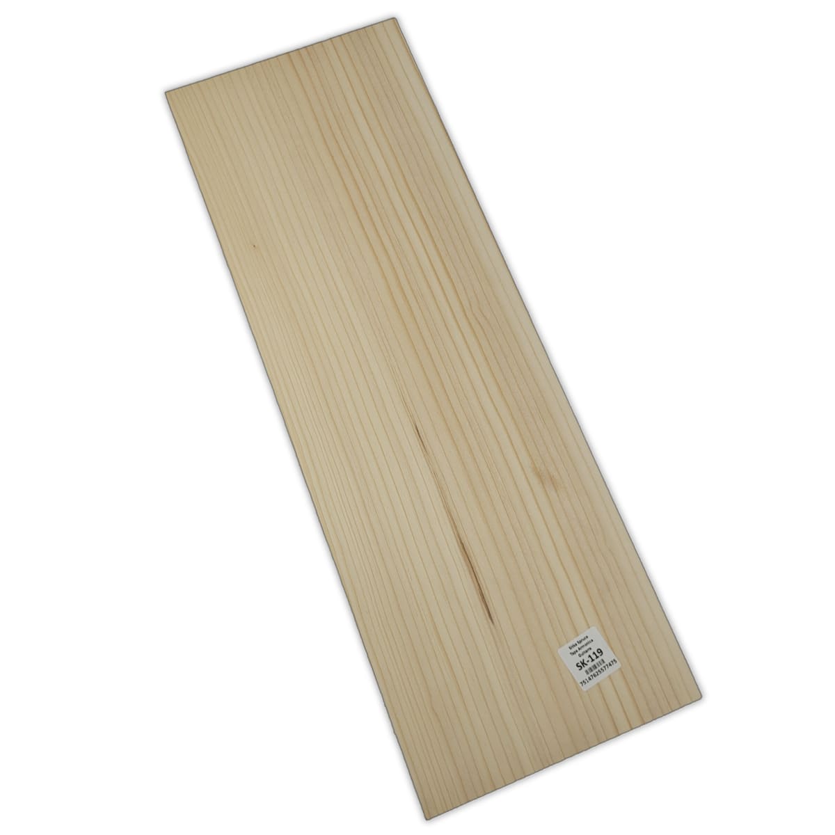 Tapa Armonica Unica SK-119 de Sitka Spruce para Guitarra / Calidad A7