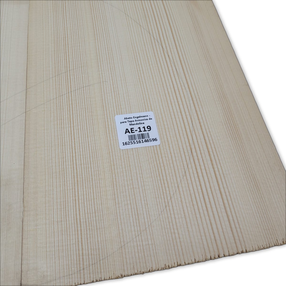 Tapa Armonica AE-119 de Abeto Engelmann Especial para Mandolina4
