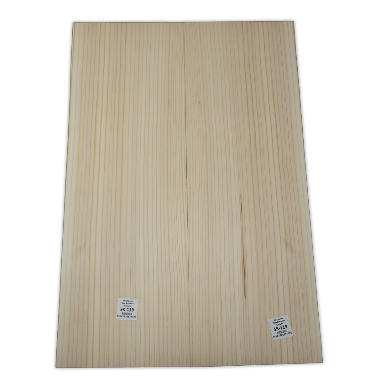 Tapa Armonica Unica SK-119 de Sitka Spruce para Guitarra / Calidad A10