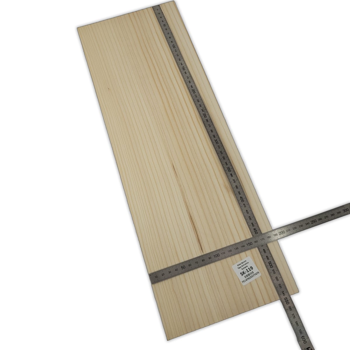 Tapa Armonica Unica SK-119 de Sitka Spruce para Guitarra / Calidad A3