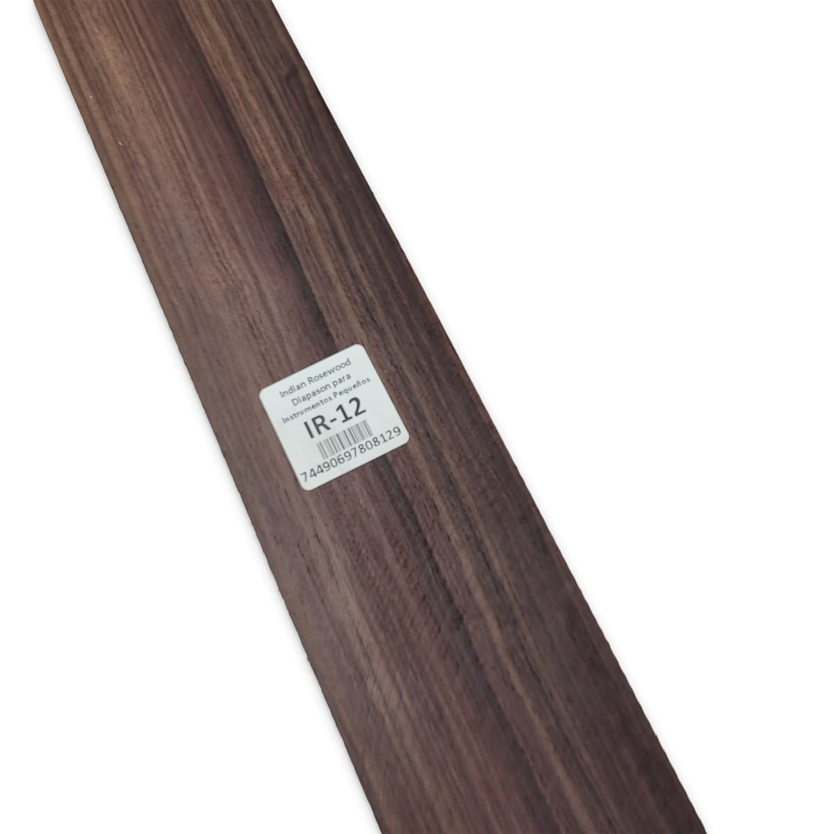 Diapason de Instrumentos Pequeños IR-12 de Indian Rosewood Especial (Palosanto de la India) Corte Radial6