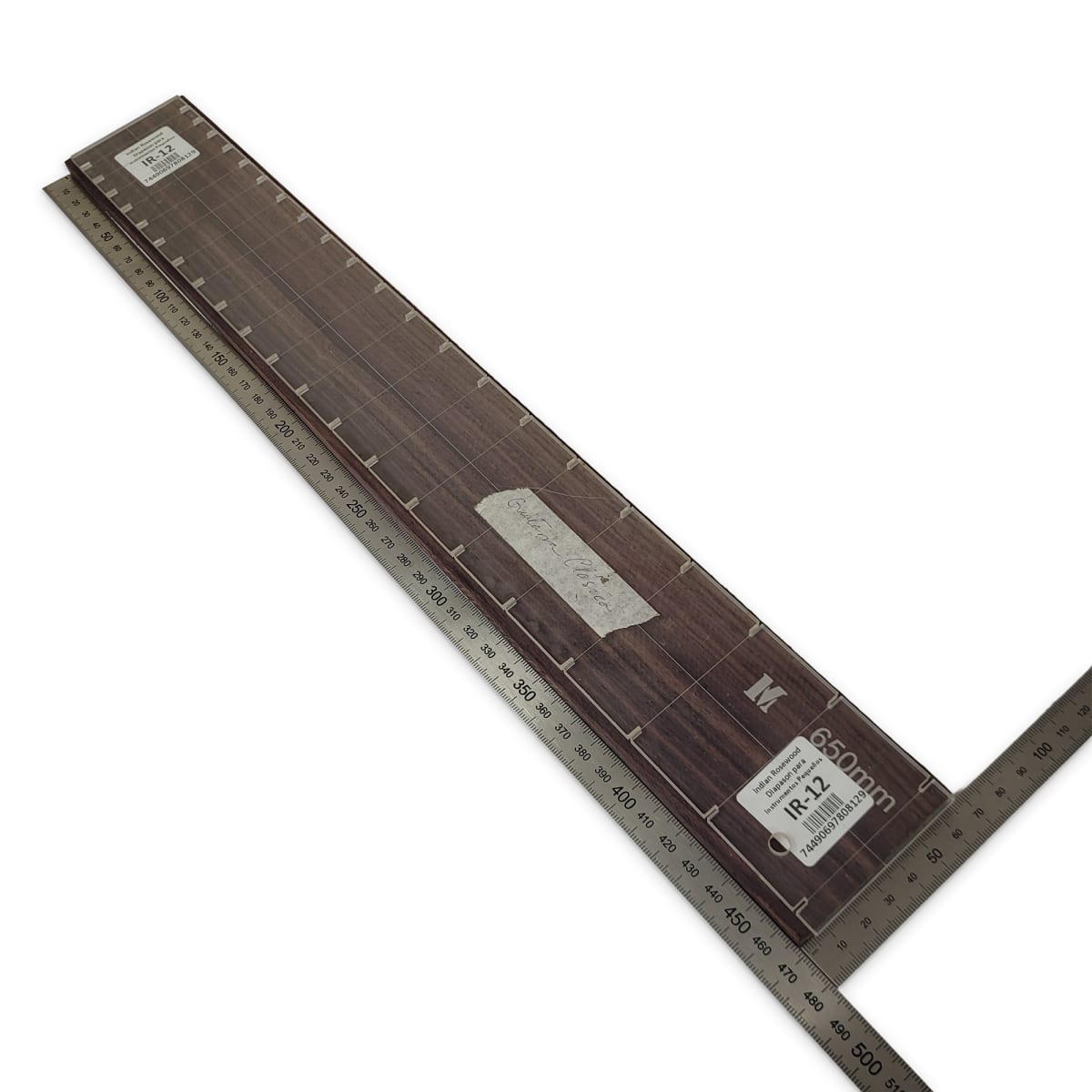 Diapason de Instrumentos Pequeños IR-12 de Indian Rosewood Especial (Palosanto de la India) Corte Radial3