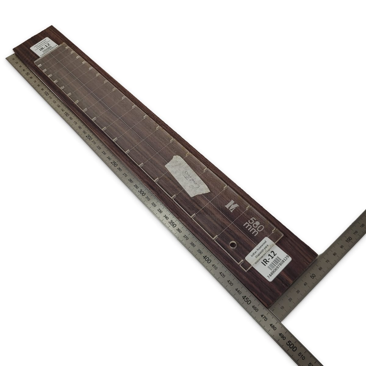Diapason de Instrumentos Pequeños IR-12 de Indian Rosewood Especial (Palosanto de la India) Corte Radial4