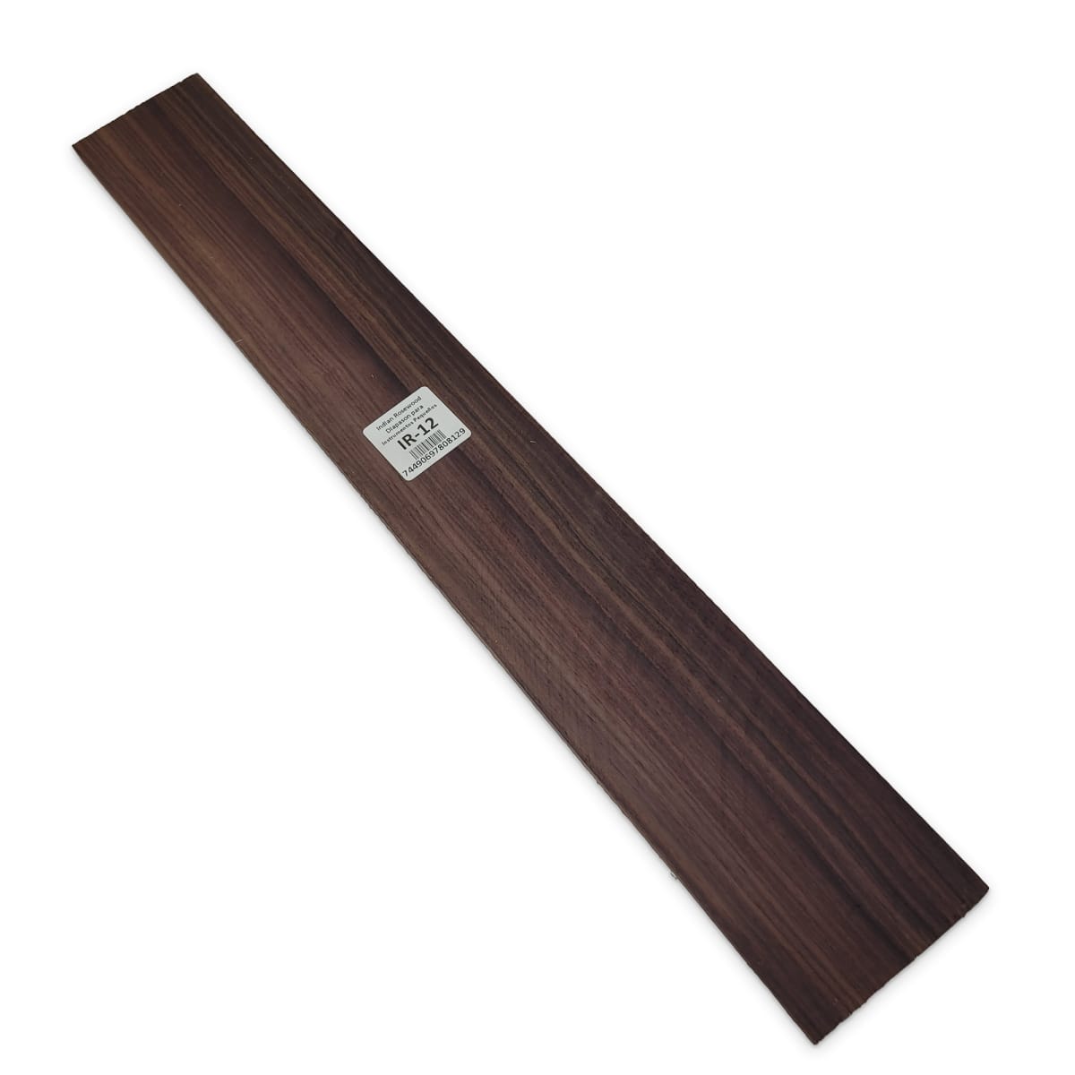 Diapason de Instrumentos Pequeños IR-12 de Indian Rosewood Especial (Palosanto de la India) Corte Radial8