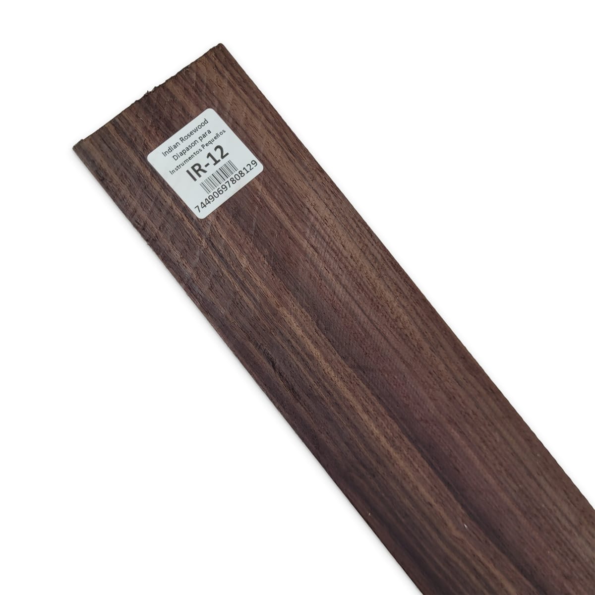 Diapason de Instrumentos Pequeños IR-12 de Indian Rosewood Especial (Palosanto de la India) Corte Radial5