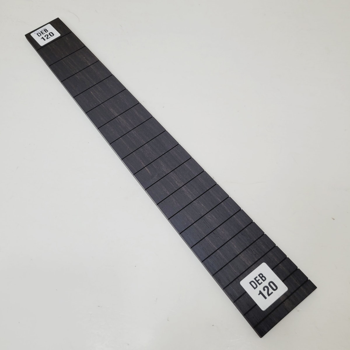 Diapason Ranurado REF: DEB-120 de Ebano para Guitarra Clasica Escala 650mm 0