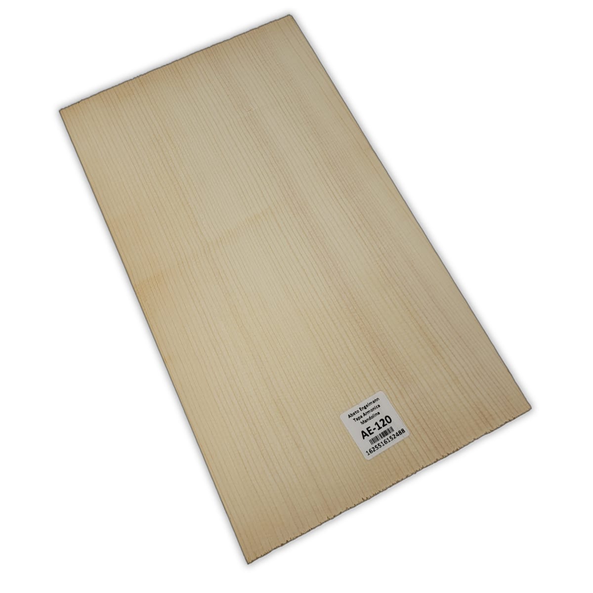 Tapa Armonica Unica AE-120 de Abeto Engelmann para Mandolina4
