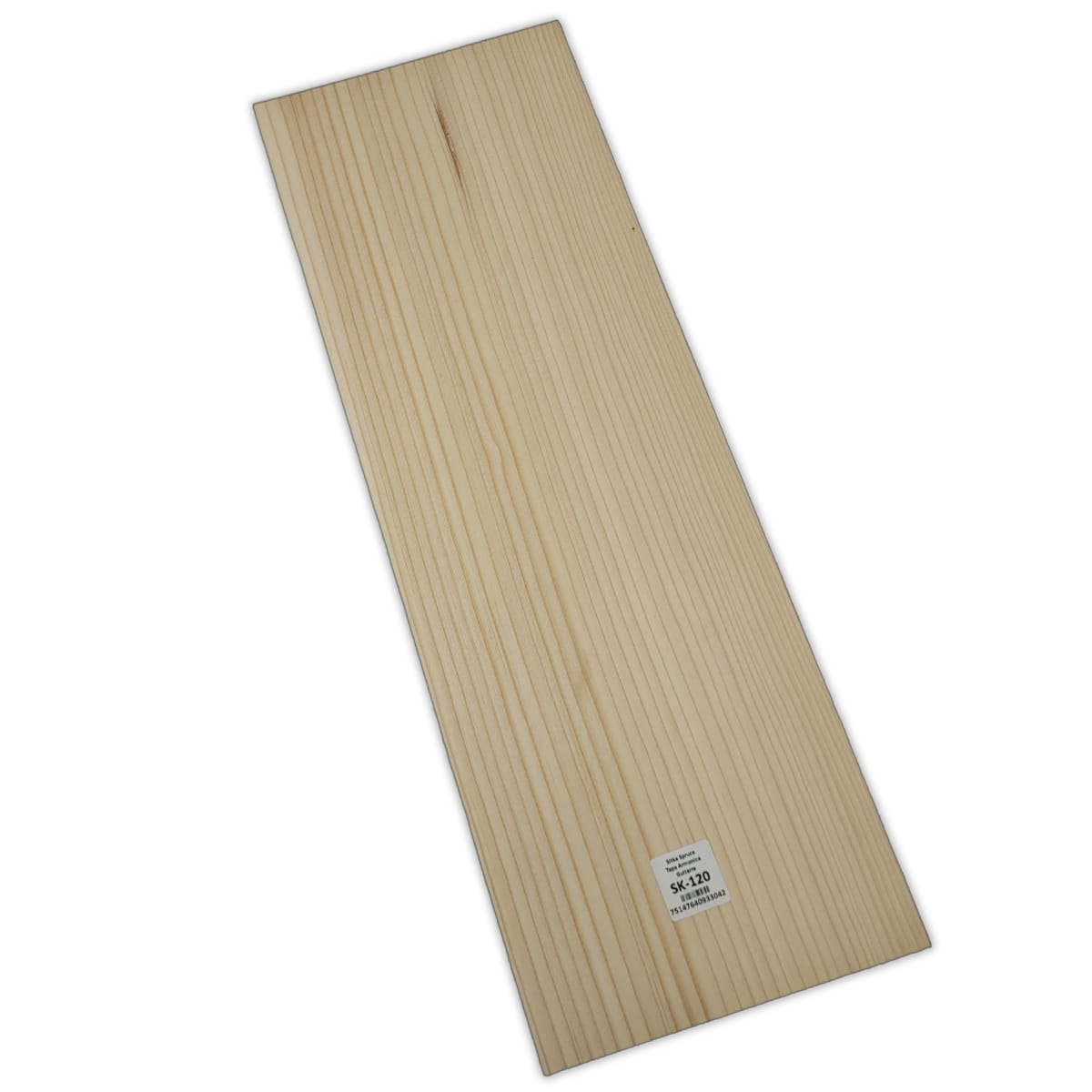 Tapa Armonica Unica SK-120 de Sitka Spruce para Guitarra / Calidad A6