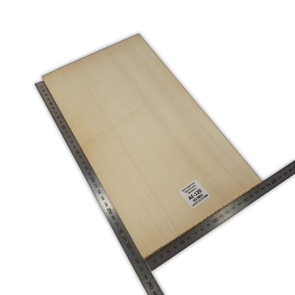 Tapa Armonica Unica AE-120 de Abeto Engelmann para Mandolina2