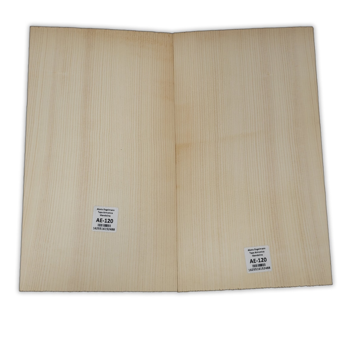 Tapa Armonica Unica AE-120 de Abeto Engelmann para Mandolina5