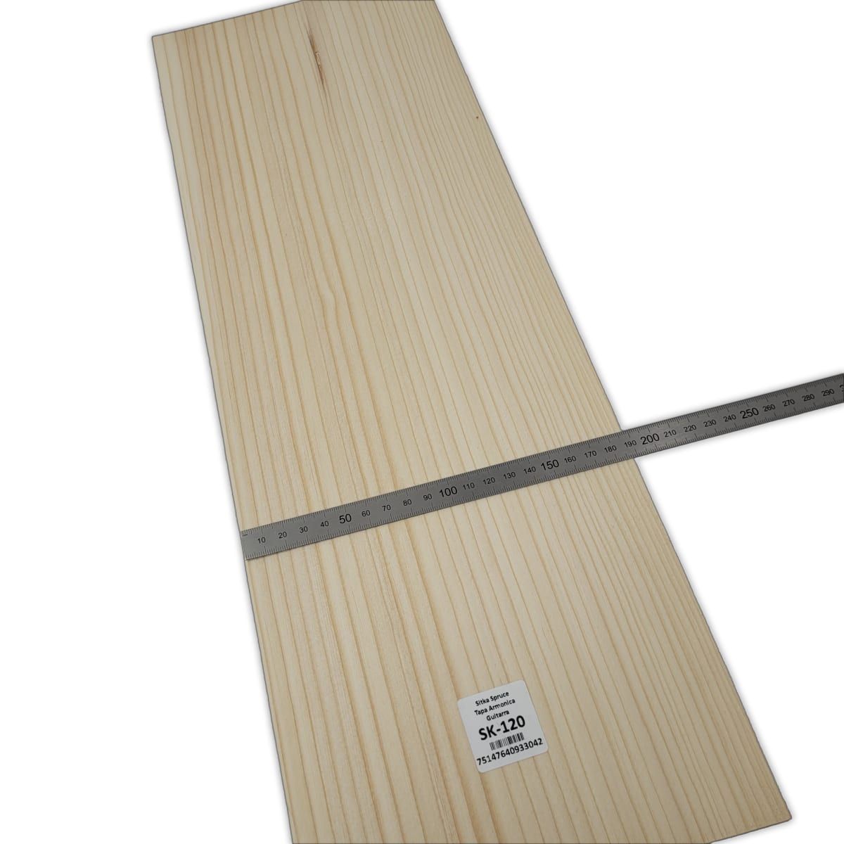 Tapa Armonica Unica SK-120 de Sitka Spruce para Guitarra / Calidad A5