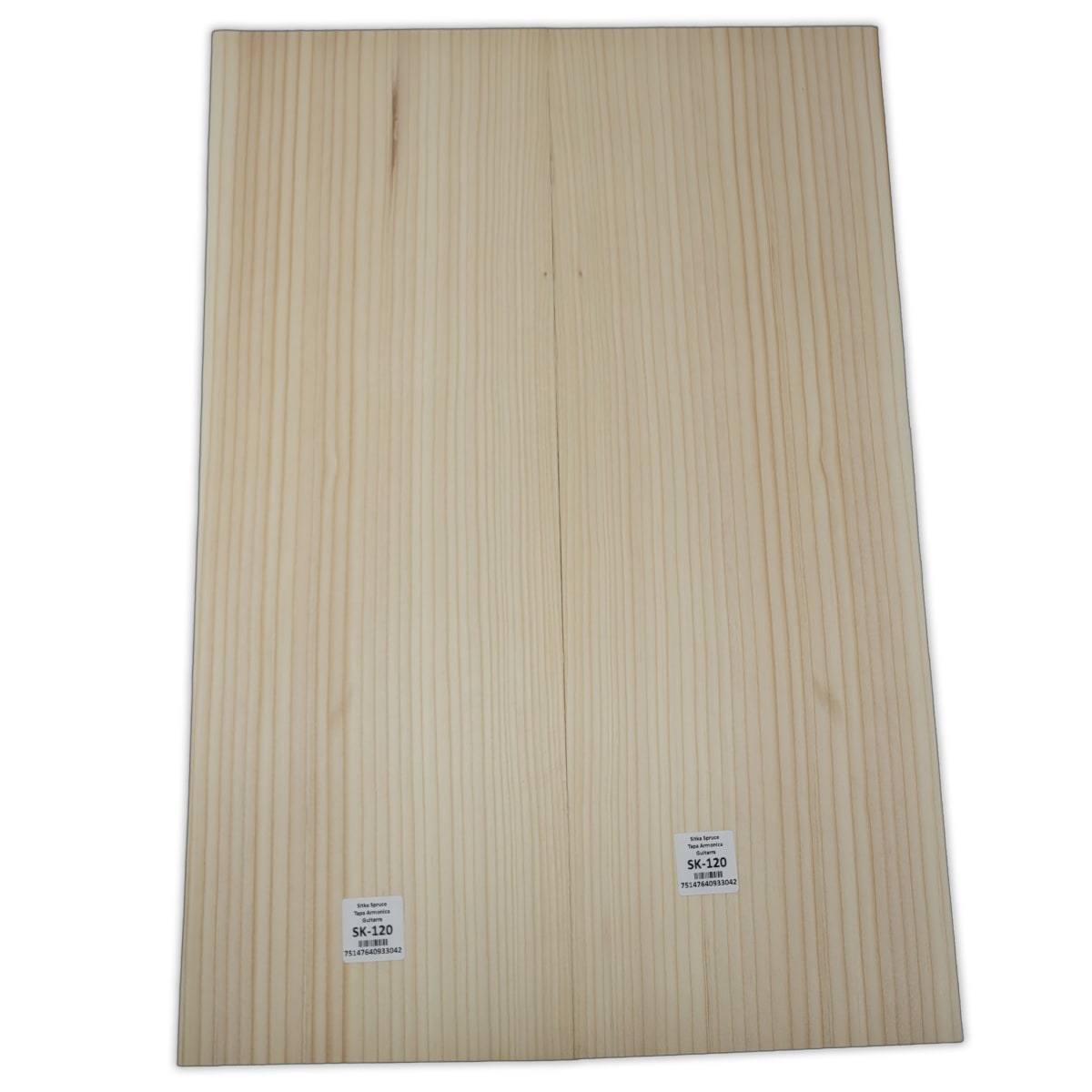 Tapa Armonica Unica SK-120 de Sitka Spruce para Guitarra / Calidad A8