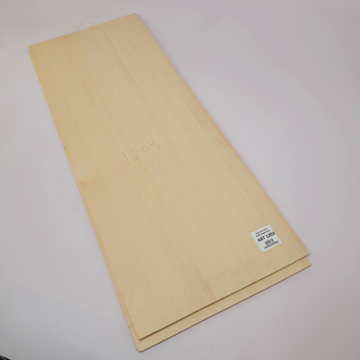 Madera para Tapa Armónica REF: 1203 de Abeto Engelmann Calidad AA Extra Grande para Guitarra6