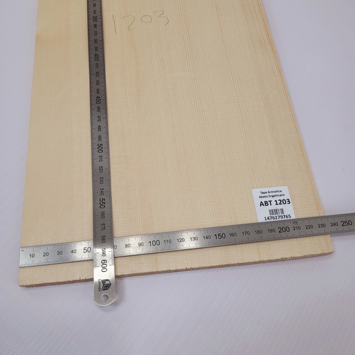 Madera para Tapa Armónica REF: 1203 de Abeto Engelmann Calidad AA Extra Grande para Guitarra2