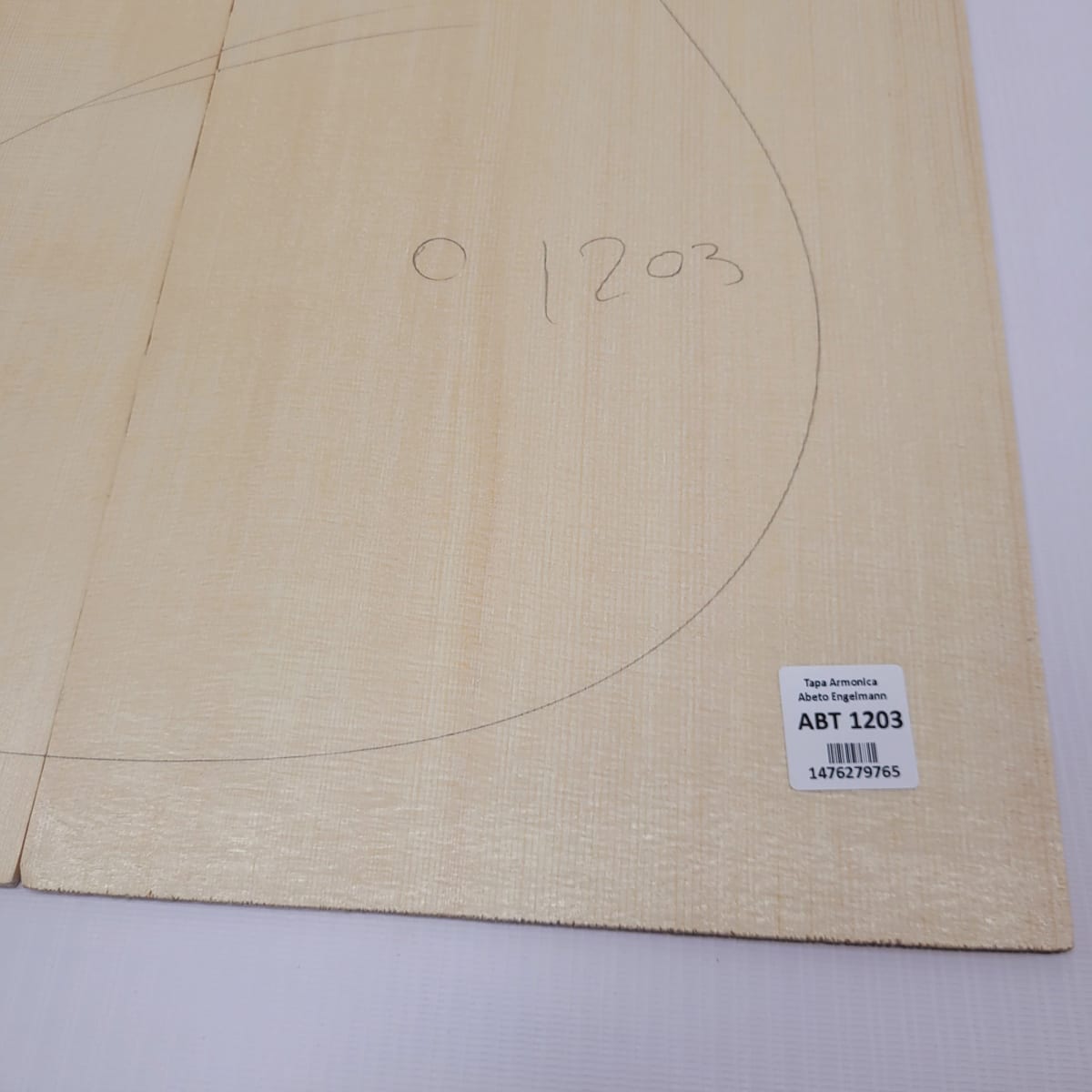 Madera para Tapa Armónica REF: 1203 de Abeto Engelmann Calidad AA Extra Grande para Guitarra8