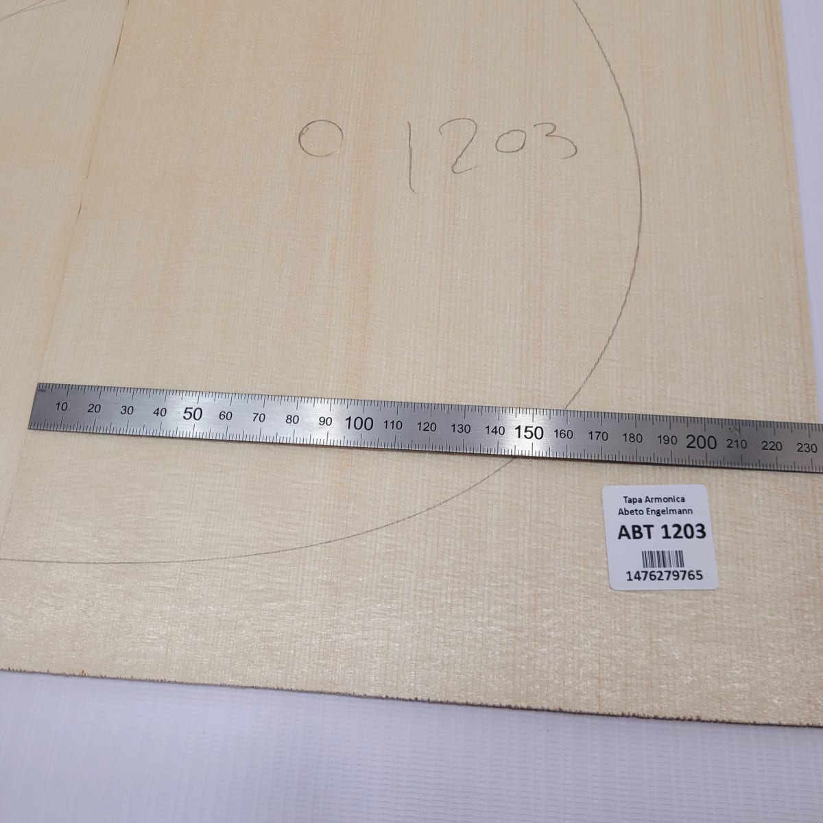 Madera para Tapa Armónica REF: 1203 de Abeto Engelmann Calidad AA Extra Grande para Guitarra4