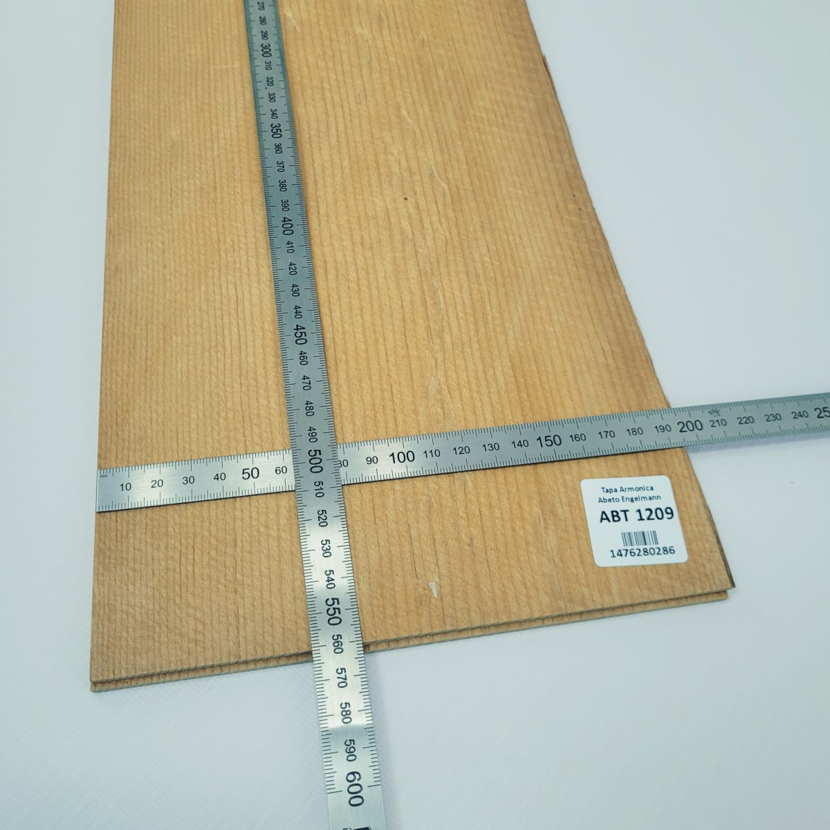 Madera para Tapa Armónica REF: 1209 de Abeto Engelmann Calidad AA Torrefied para Guitarra2