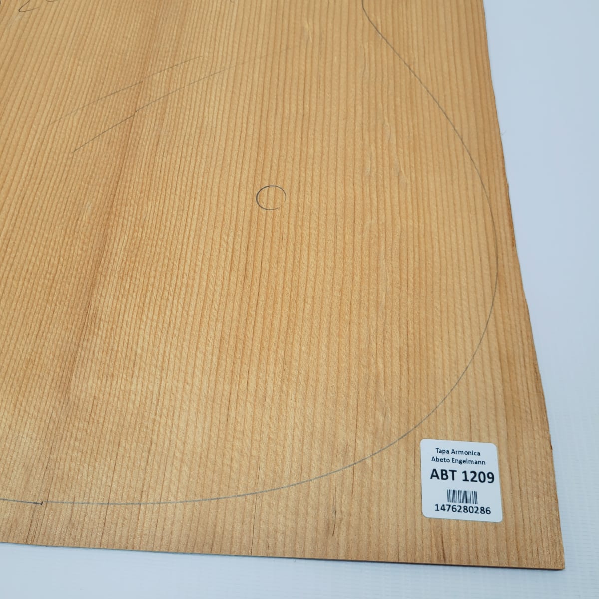 Madera para Tapa Armónica REF: 1209 de Abeto Engelmann Calidad AA Torrefied para Guitarra6