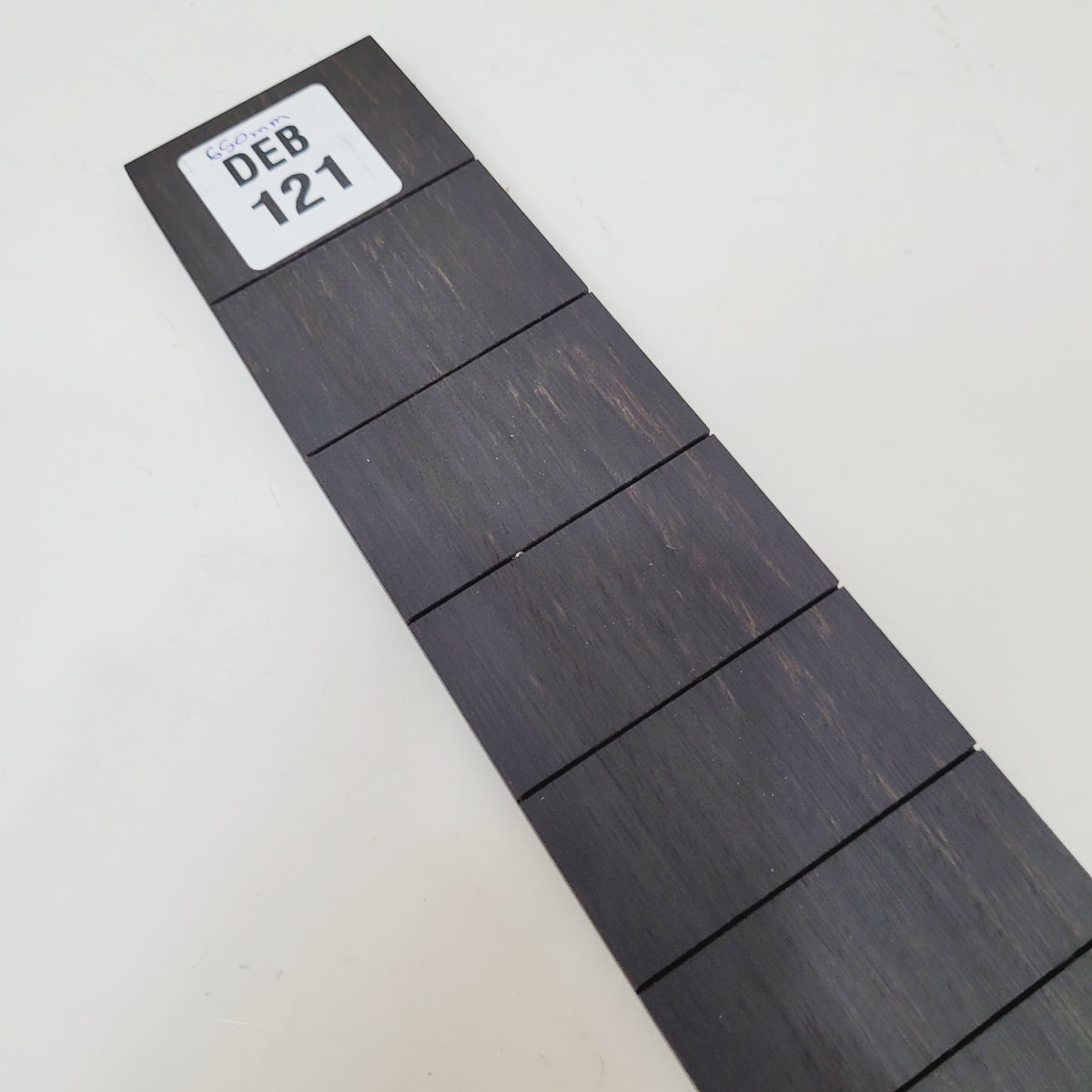 Diapason Ranurado REF: DEB-121 de Ebano para Guitarra Clasica Escala 650mm2