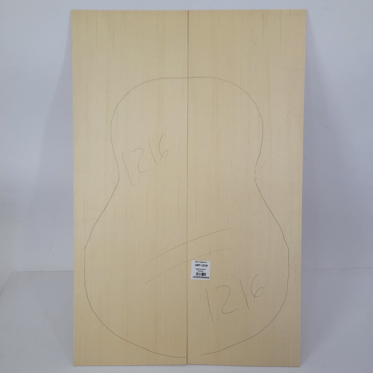 Tapa Armónica de Abeto Engelmann ABT-1216 AAA para Tiple 0