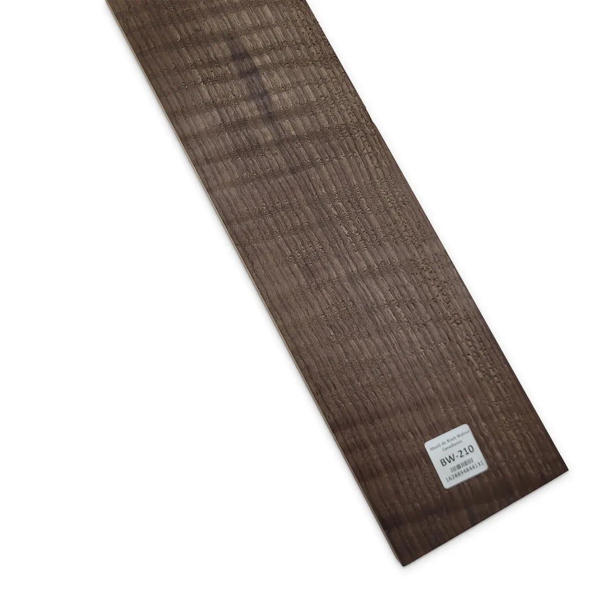 Mastil BW-210 de Black Walnut Especial Radial Flameado para Guitarra4