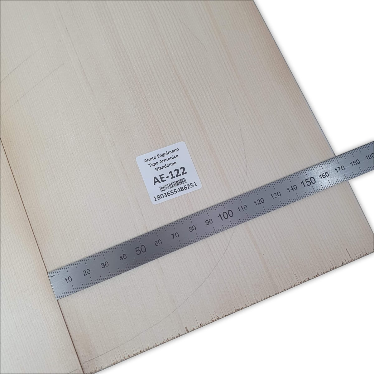 Tapa Armonica AE-122 de Abeto Engelmann Especial para Mandolina3
