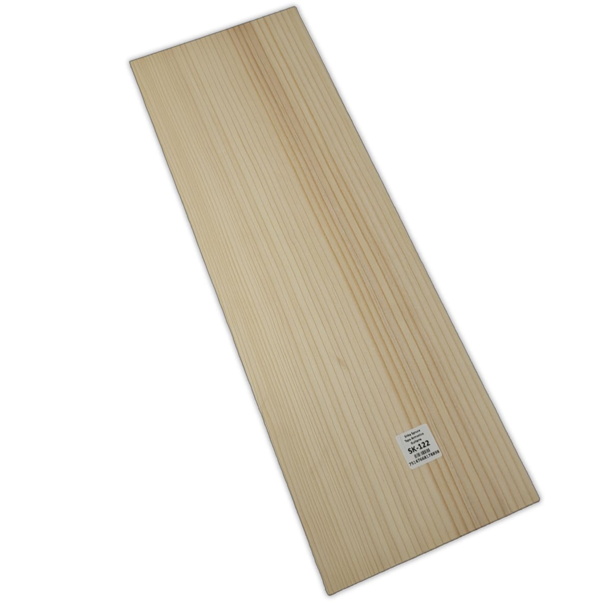 Tapa Armonica Unica SK-122 de Sitka Spruce para Guitarra / Calidad A6