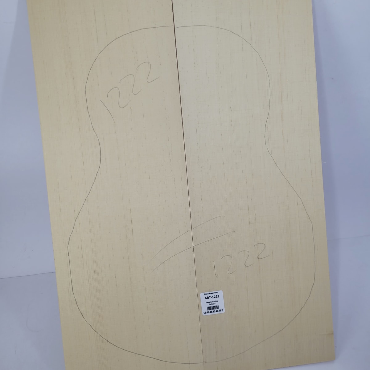 Tapa Armónica de Abeto Engelmann ABT-1222 AAA para Tiple5