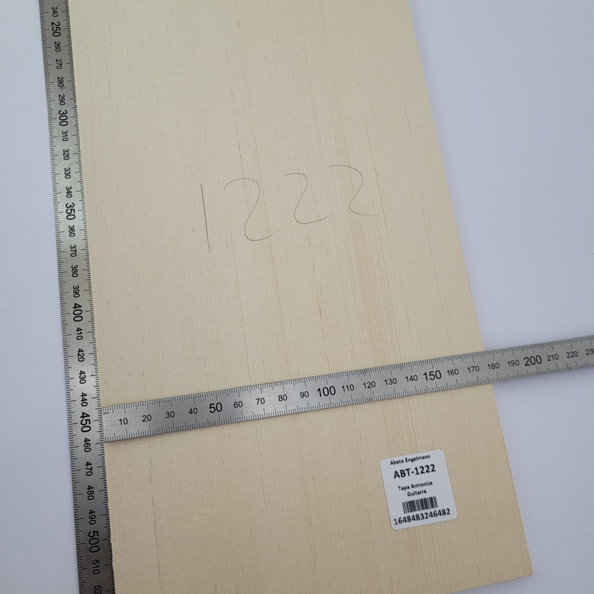 Tapa Armónica de Abeto Engelmann ABT-1222 AAA para Tiple2