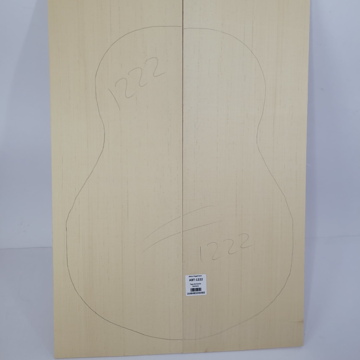 Tapa Armónica de Abeto Engelmann ABT-1222 AAA para Tiple4