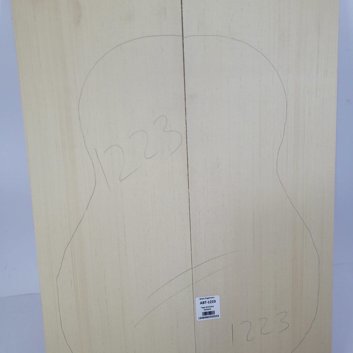 Tapa Armónica de Abeto Engelmann ABT-1223 AAA para Tiple5